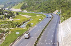 Wanzhou~Liangping Expressway in Chongqing AC