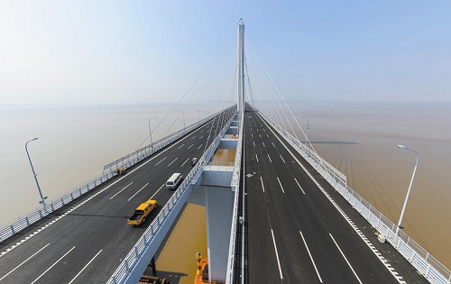 Hangpu Expressway in Zhejiang Province Jiaxing City AC
