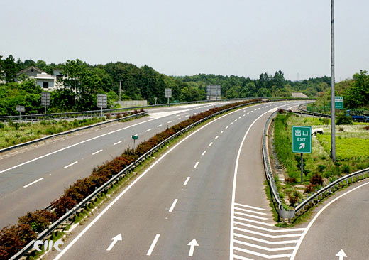 Jingzhu Expressway Hunan Linchang Section AC