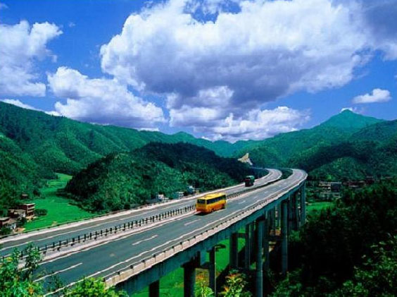 Lianping~Conghua Expressway in Guangdong Province AC, PMA