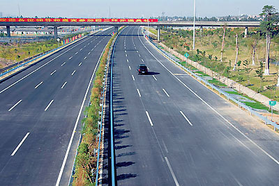 National Main Highway Guangzhou Ring City Expressway Xiaotang~Maoshan Section  AC  PMA