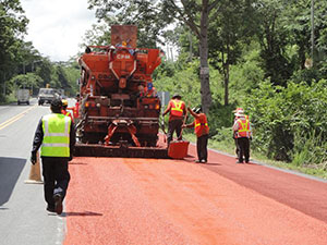 Colored Asphalt